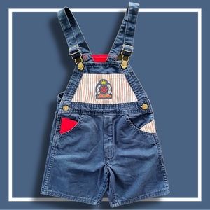 Vintage OshKosh Club Commodore Shortalls - 5T - EVC